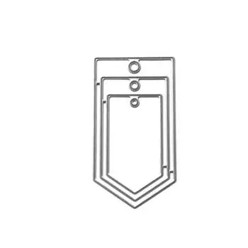 для резки металла резки штампы трафарет DIY Скрапбукинг альбом штамп бумажная карта