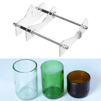 Для резки винных пивных круглых бутылок машина для резки домашнего декора профессиональный резак для стеклянных бутылок DIY инструменты для резки прозрачный