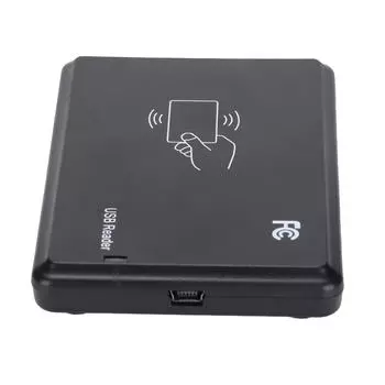 Для RFID-считывателя 125 кГц-134,2 кГц USB-считыватель идентификационных карт для животных для контроля доступа W82