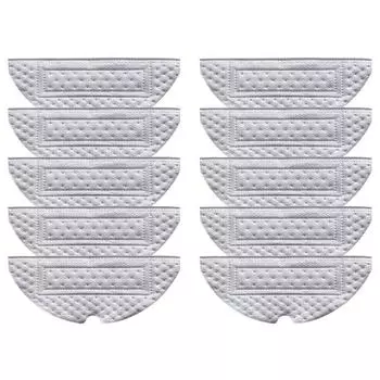 Для Roborock S7 Mop Accessories T7S Plus моющаяся салфетка для уборки одноразовая тряпка робот-пылесос замена запасных частей белый