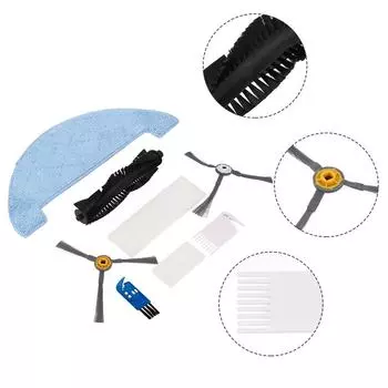 Для робота +360 P7, комплект аксессуаров для вакуумной швабры, 7 шт./компл.