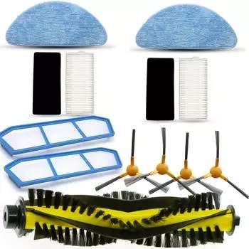 Для робота Mamibot Exvac660 аксессуары для чистки швабры роликовая щетка основной фильтр