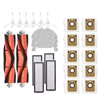 Для робота-пылесоса Dreame Bot D10 Plus RLS3D основная боковая щетка фильтр Hepa швабра пылесборник сменные запасные части