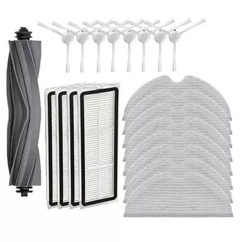 Для робота-пылесоса Dreame Bot D10s / D10s Pro ролик основная боковая щетка фильтр Hepa насадка для швабры запасные части