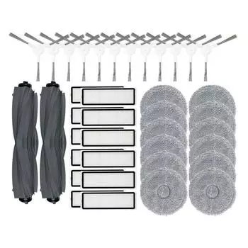 Для робота-пылесоса Dreame Bot L10 Prime / L10s Pro основная боковая щетка HEPA-фильтр сменная ткань для швабры запасные части