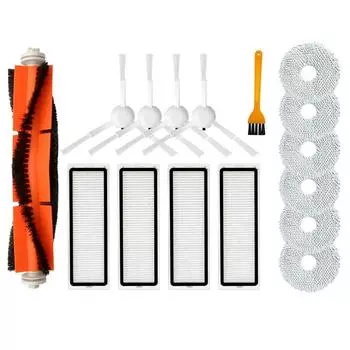 Для робота-пылесоса Dreame Bot L10S Ultra / S10 Pro сменные аксессуары основная боковая щетка фильтр швабра