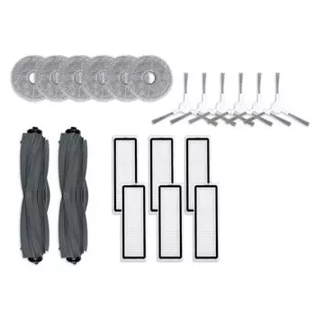 Для робота-пылесоса Dreame L10 Prime / L10s Pro запасные части основная боковая щетка HEPA фильтр швабры запасные части