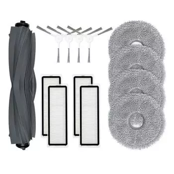 Для робота-пылесоса Dreame L10 Prime роликовый основной боковой щеточный фильтр тряпки для швабры запасные части аксессуары CHINA