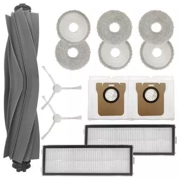 Для робота-пылесоса Dreame L10 Ultra / L10S Ultra основная боковая щетка HEPA-фильтр насадки для швабры пылесборники запасные части CHINA