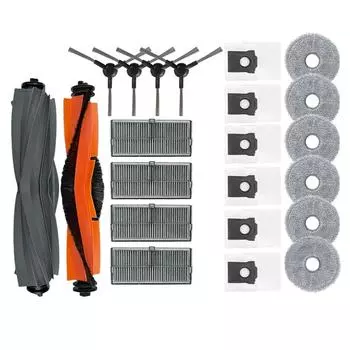 Для робота-пылесоса Dreame L10s Pro Ultra Heat X30 / X30 Pro Ultra /X30 Pro Plus детали основная боковая щетка салфетки для швабры CHINA