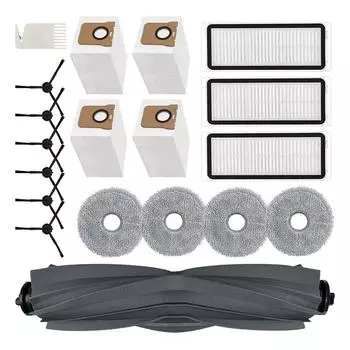 Для робота-пылесоса Dreame L20 Ultra основная боковая щетка фильтр Hepa ткань для швабры пылесборники запасные части CHINA