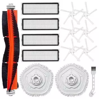 Для робота-пылесоса Dreame W10/W10 Pro основная боковая щетка фильтр Hepa ткань для швабры запасные части