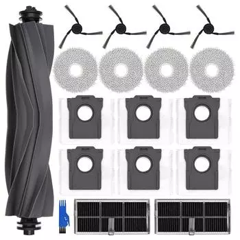 Для робота-пылесоса Dreame X40 Ultra основная боковая щетка фильтр Hepa ткань для швабры пылесборники аксессуары CHINA