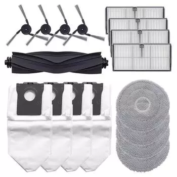 Для робота-пылесоса Dreame X40 Ultra основная боковая щетка фильтры Hepa ткань для швабры пылесборники запасные части