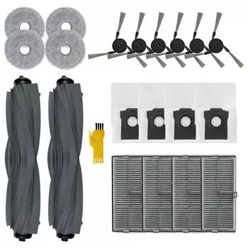 Для робота-пылесоса Dreame X40 Ultra основная боковая щетка фильтр Hepa ткань для швабры пылесборники запасные части