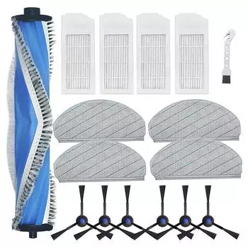 Для робота-пылесоса Ecovacs Deebot N20 Plus, N20, N20 Pro Plus основная боковая щетка фильтр Hepa тряпка для швабры аксессуары