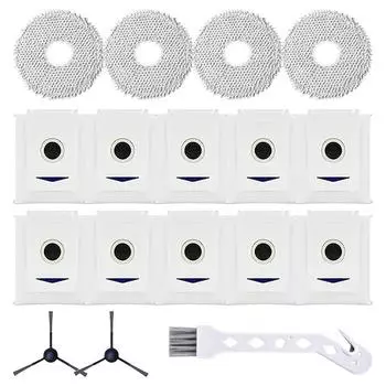 Для робота-пылесоса Ecovacs Deebot T30 Omni / T30 Pro Omni боковая щетка тряпка для швабры пылесборники запасные части