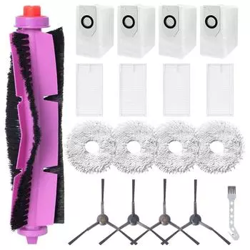 Для робота-пылесоса Eureka J12 Ultra основная боковая щетка фильтр Hepa ткань для швабры пылесборники сменные аксессуары детали CHINA