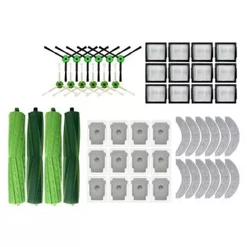 Для робота-пылесоса Irobot Roomba Combo I5 / I5+ / J5 / J5 + основная боковая щетка Hepa фильтр аксессуары детали