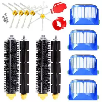 Для робота-пылесоса IRobot Roomba серии 600 605, 606, 610, 615, 616, 620 Mian Side Brush Hepa Filter Spare Parts CHINA