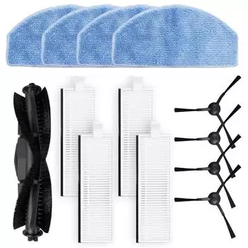 Для робота-пылесоса Laresar Evol 3 запасные части аксессуары фильтр Hepa насадка для швабры CHINA