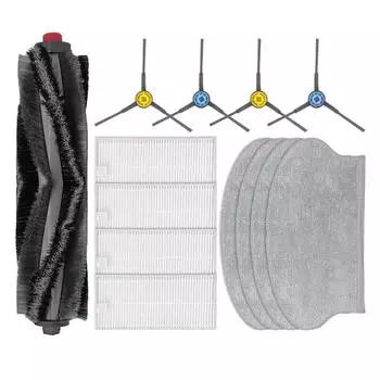 Для робота-пылесоса Midea M6 / Midea VCR21LDSW часть ролика Mian боковая щетка швабры фильтр аксессуар