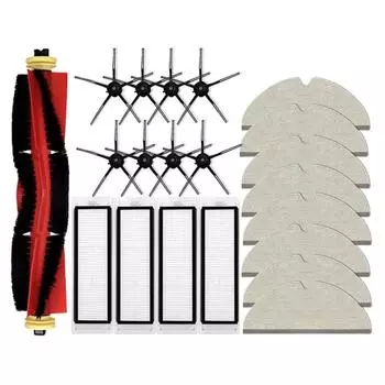 Для робота-пылесоса Roborock S5 S50 S51 S55 S6 S60 S6 Pure основная боковая щетка HEPA-фильтр тряпка для швабры аксессуары