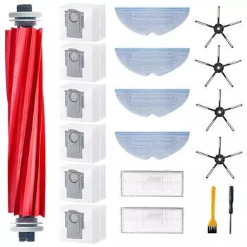 Для робота-пылесоса Roborock S7 Maxv Ultra/S7 Pro Ultra/S7 Max Ultra основная боковая щетка HEPA-фильтр запасные части