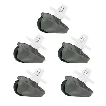 Для робота-пылесоса Roborock S8 Plus / S8 Pro Ultra / G20 переднее колесо ролик аксессуары части серый