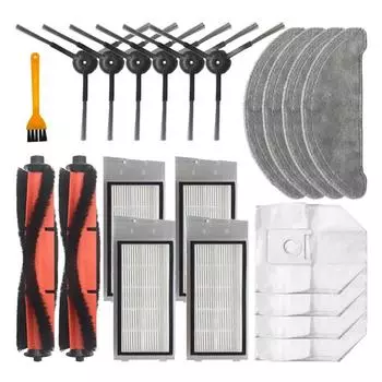 Для робота-пылесоса Roidmi Eve Plus SDJ01RM основная боковая щетка Hepa фильтр швабра пылесборник замена