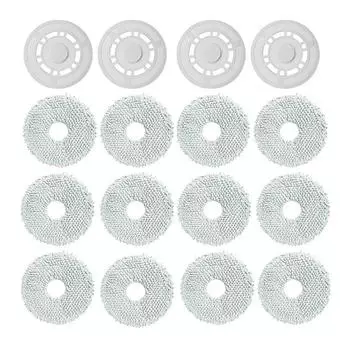 Для робота-пылесоса Xiaomi Mijia B101CN Dreame S10 S10 Pro держатель для тряпки для швабры запасная часть аксессуары замена