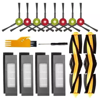 Для роботов-пылесосов Ecovacs DEEBOT OZMO 920, 950, T5, T8, T8 AIVI, T8 Pure, T9, T9 AIVI, N7, N8, N8+, N10, N10 Plus CHINA