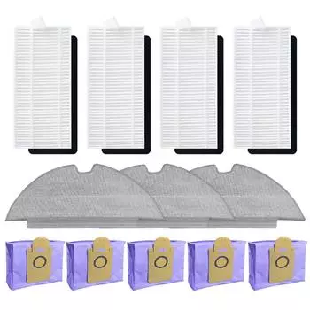 Для RoboVac L35 Hybrid+ / LR30 Hybrid+ Фильтр Швабра Тряпка Робот-пылесос