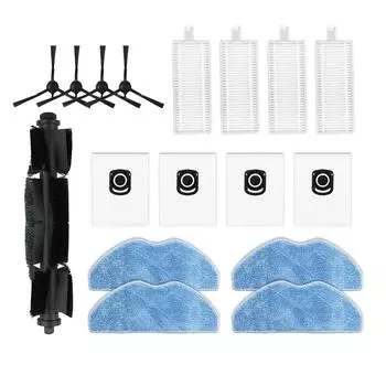 Для Rowenta Tefal X-Plorer Serie 75 S+ RG8597W Робот-пылесос Фильтр Hepa Швабра Протирка Пылесборник Запасные части Аксессуары CHINA