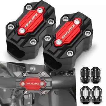 Для Royal Enfield Himalayan 400 2022 мотоциклетный защитный блок для бампера, аксессуары для защиты двигателя two black