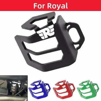 Для Royal Enfield Interceptor 650 CNC задний тормозной насос защитный резервуар для жидкости крышка бака защита аксессуары для мотоциклов зелёный