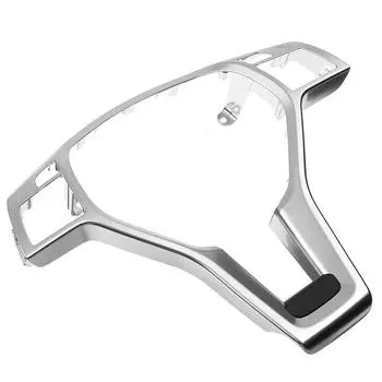 Для рулевого колеса Benz для Mercedes серебряная накладка W204 W212 CE CLA 2012-14