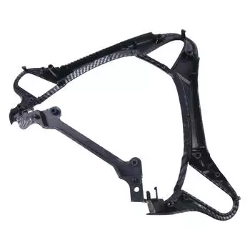 Для рулевого колеса Honda с 2006 по 2011 год, долговечное 78540-SVA-A01ZB, карбоновое волокно, стиль «Карбон», новое для Honda CHINA