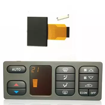 Для SAAB 9-3 1999-2003 гг. Блок управления отопителем ACC Информационный дисплей ЖК-панель с кабелем