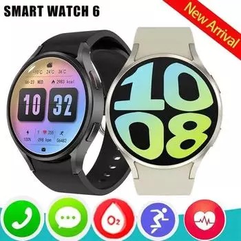 Для SACOSDING Watch 6 Смарт-часы Для женщин Монитор здоровья Bluetooth Вызов GPS-трекер движения IP68 Водонепроницаемые умные часы для мужчин