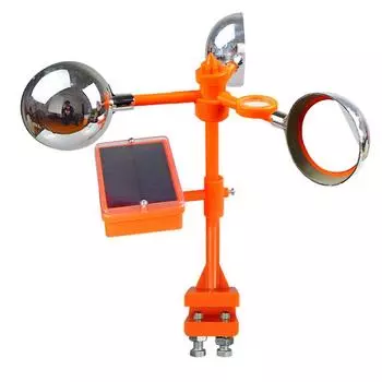 для сада Отпугиватель животных Птицы Урожай Отпугиватель Открытый Ветряная мельница Хранить