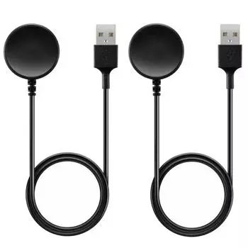 Для Sam-sung Galaxy Watch 4 Classic Watch3 Active2 Беспроводное зарядное устройство с магнитной док-станцией One Size