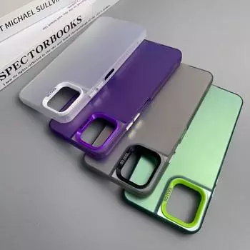 Для Samsung A03 Чехол Galaxy A04e A04 M04 F04 M13 5G A22 5G Чехол для телефона Galaxy A22 Чехлы Роскошный металлический матовый чехол Aurora Skin Galaxy A03