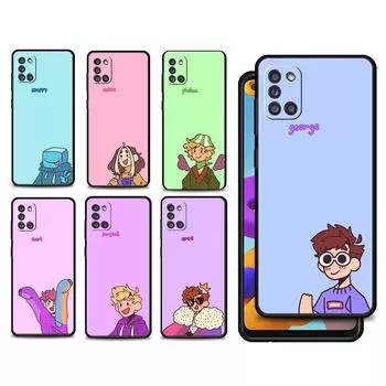 Для Samsung A12 A72 A41 A31 A71 A52 A51 A21s A32 4G A02s A22 A52s 5G A53 A73 A23 A13 A03s Para Silicon Funda Dream Smp Game Samsung A71
