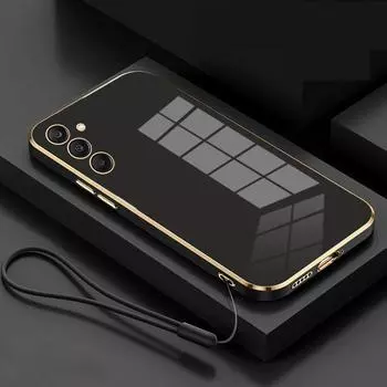 Для Samsung A25 чехол Galaxy A15 5G A05S F34 M34 5G F54 A24 4G M54 чехол роскошный квадратный чехол для телефона противоударный чехол Galaxy M54&Case & Strap