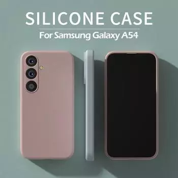 Для Samsung A54 5G чехол Роскошный жидкий силиконовый протектор объектива камеры Мягкая задняя крышка для Samsung Galaxy A54 A 54 5G чехлы для телефонов A54 5G