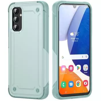 Для Samsung A54 Противоударный двухслойный чехол для Samsung Galaxy A14 5g A54 A 54 14 Чехлы для телефонов for Galaxy A54 5G светло-зеленый