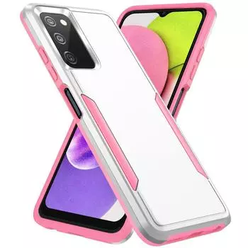 Для Samsung A54 Защита от падения модная задняя крышка чехол для Samsung Galaxy A54 5g A14 A 54 14 двухслойные защитные чехлы for Galaxy A14 5G розовый