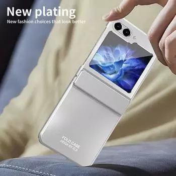 Для Samsung Flip 5 Роскошный защитный чехол на петлях для Samsung Galaxy Z Flip 5 Flip5 Zflip5 5G Аксессуары для телефонов Coque for Samsung Z Flip 5