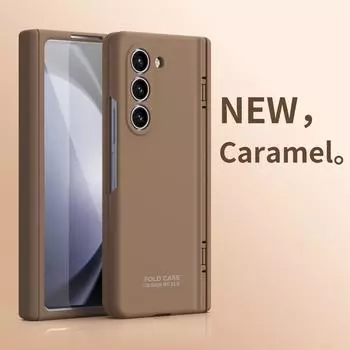 для samsung fold5 удобный шарнирный чехол для Samsung Galaxy Z Fold 5 Fold5 5G защитная пленка из закаленного стекла с защитой от царапин for Samsung Z Fold 5